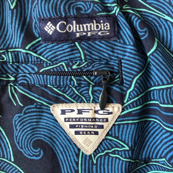 Columbia Men Swim Trunks Size XL Performance Fishing Gear Summer Beach Shorts - Picture 8 of 14